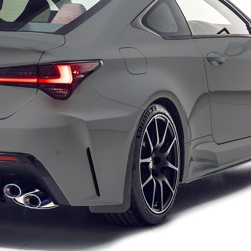 2020-2024 Lexus RC Rear Mud Flaps - Vicrez