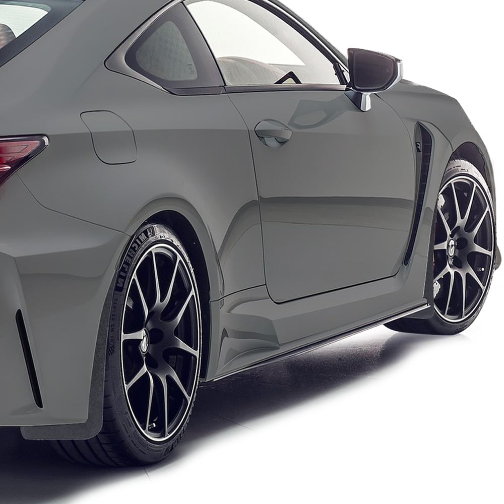 2020-2024 Lexus RC Mud Flaps Front and Rear - Vicrez