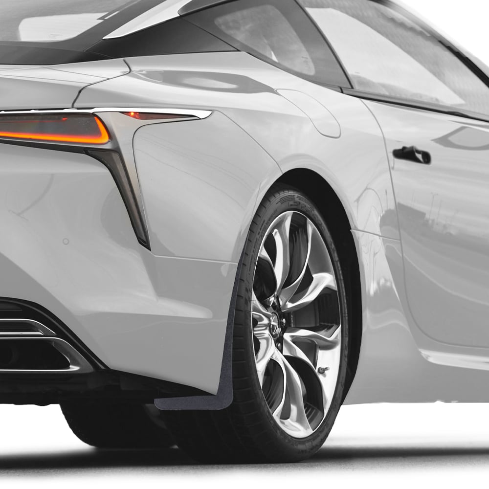2019-2026 Lexus LC Front and Rear Mud Flaps - Vicrez