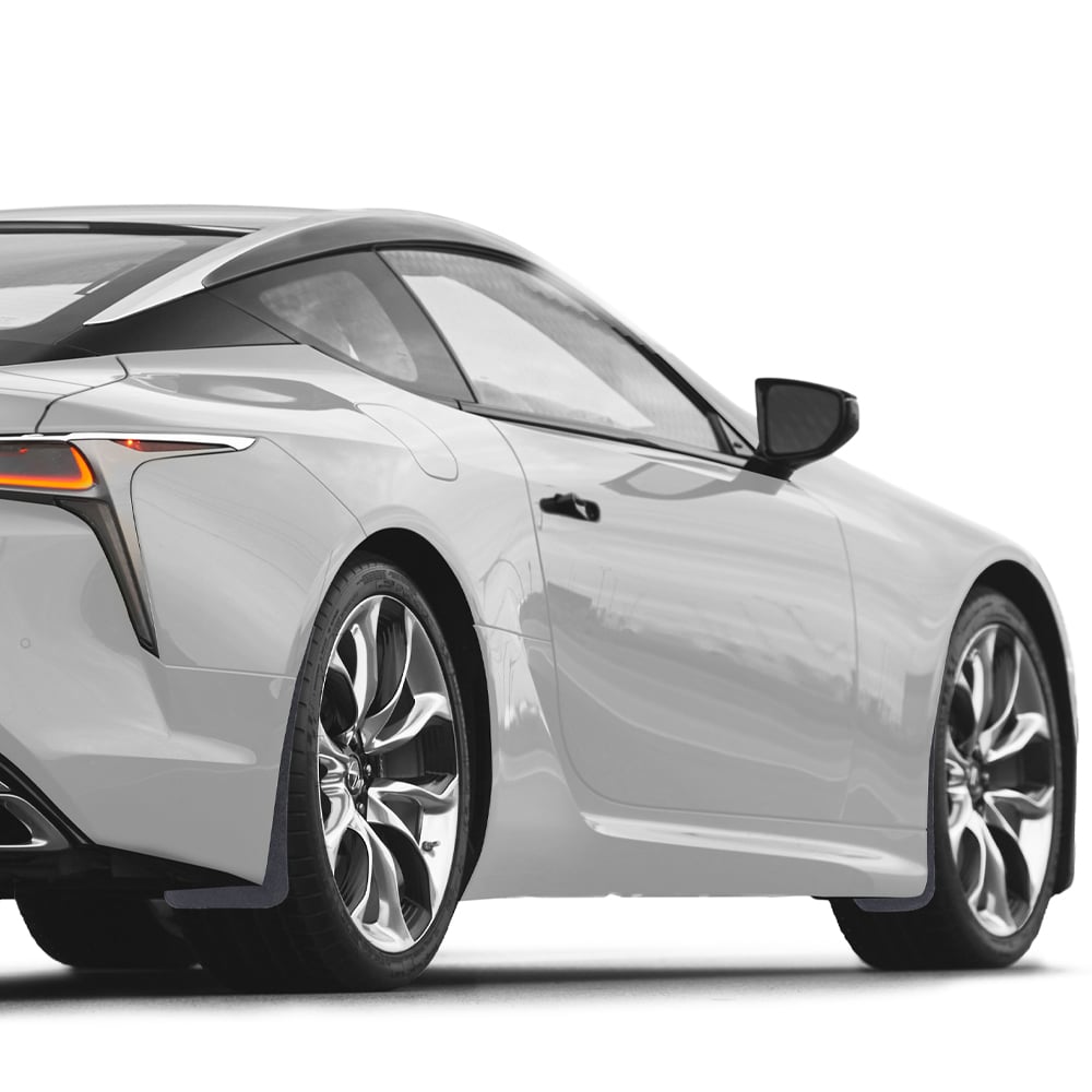 2019-2026 Lexus LC Front and Rear Mud Flaps - Vicrez
