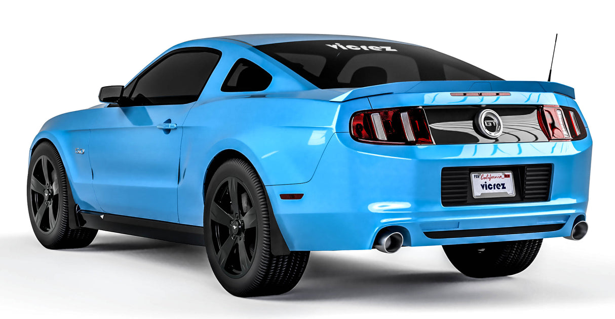 2010-2014 Ford Mustang Mud Flaps Front and Rear - Vicrez