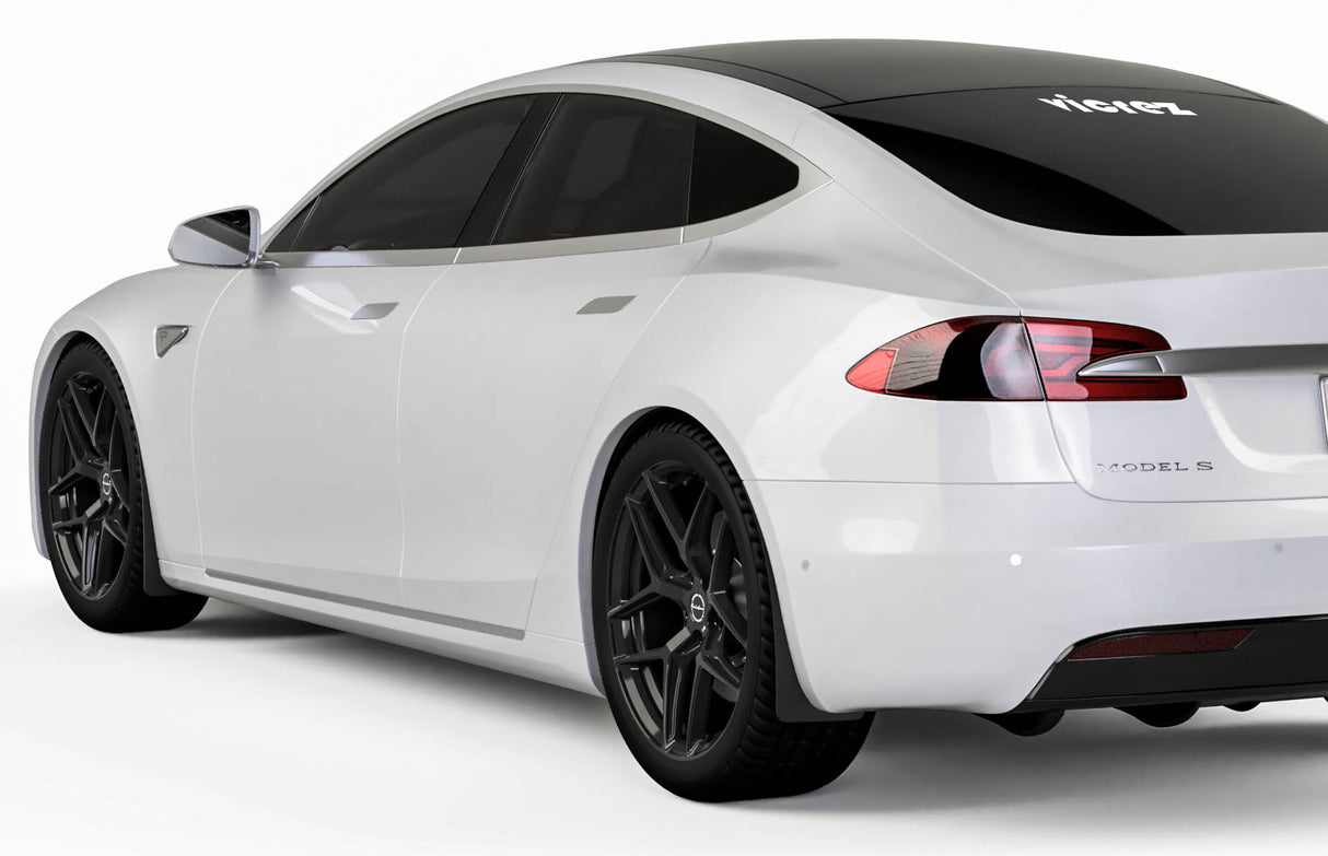 2012-2020 Tesla Model S Mud Flaps Front and Rear - Vicrez