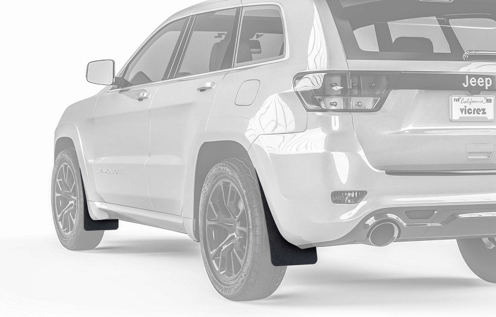 2011-2019 Jeep Grand Cherokee Mud Flaps Front and Rear - Vicrez