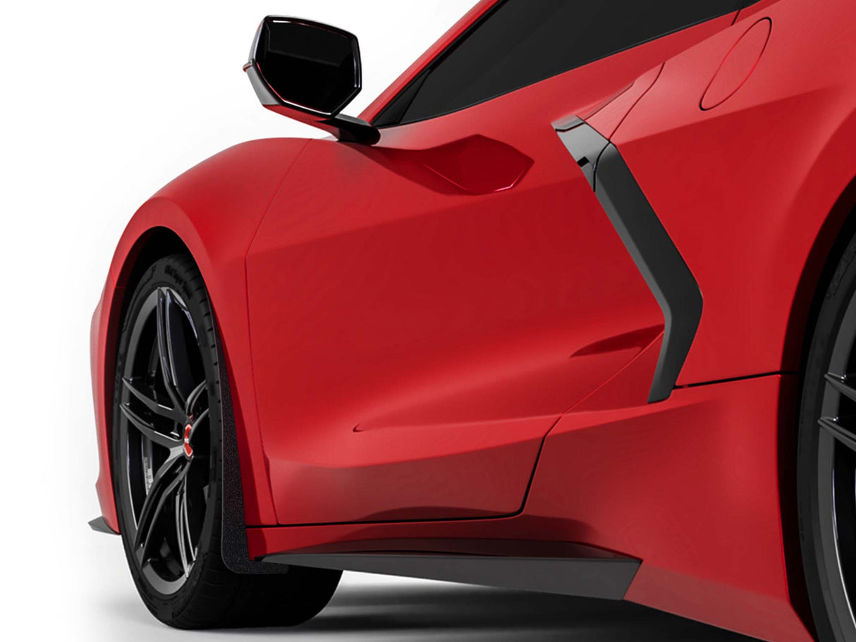 2020-2026 Chevrolet Corvette C8 Mud Flaps Front and Rear - Vicrez