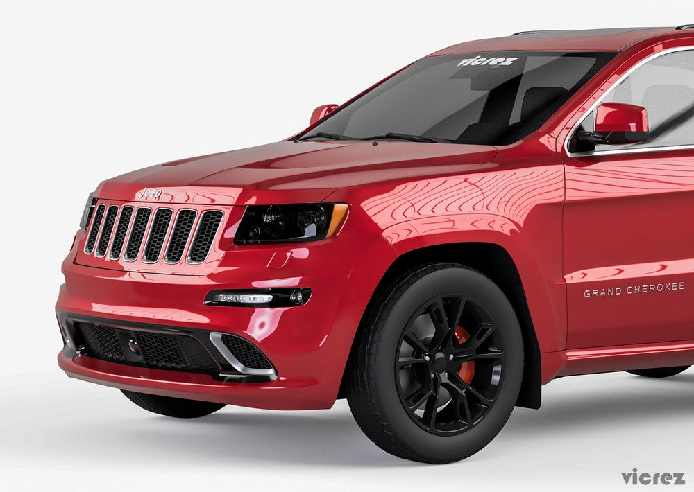 2011-2019 Jeep Grand Cherokee Front Mud Flaps - Vicrez