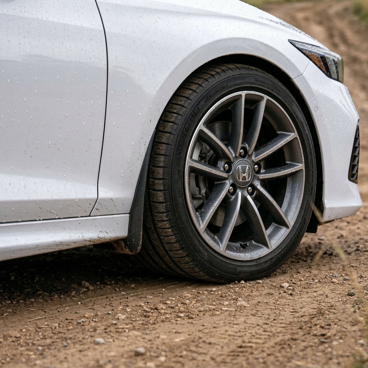 2017-2026 Honda Accord Front Mud Flaps - Vicrez