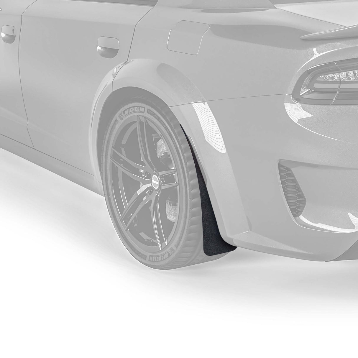 2020-2023 Dodge Charger Widebody Look Rear Mud Flaps - Vicrez