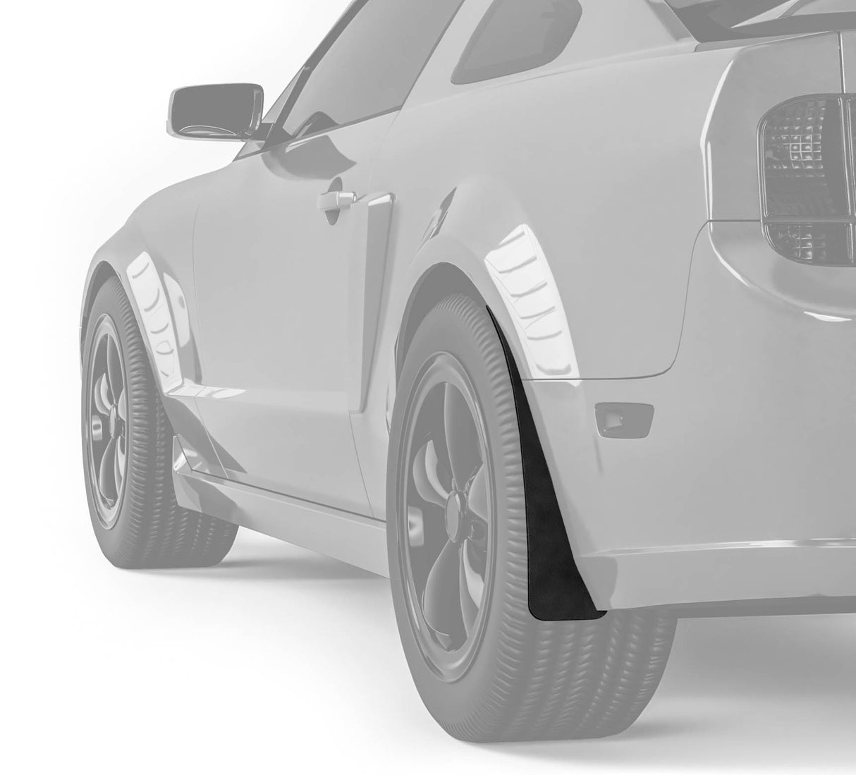 2005-2009 Ford Mustang Rear Mud Flaps - Vicrez