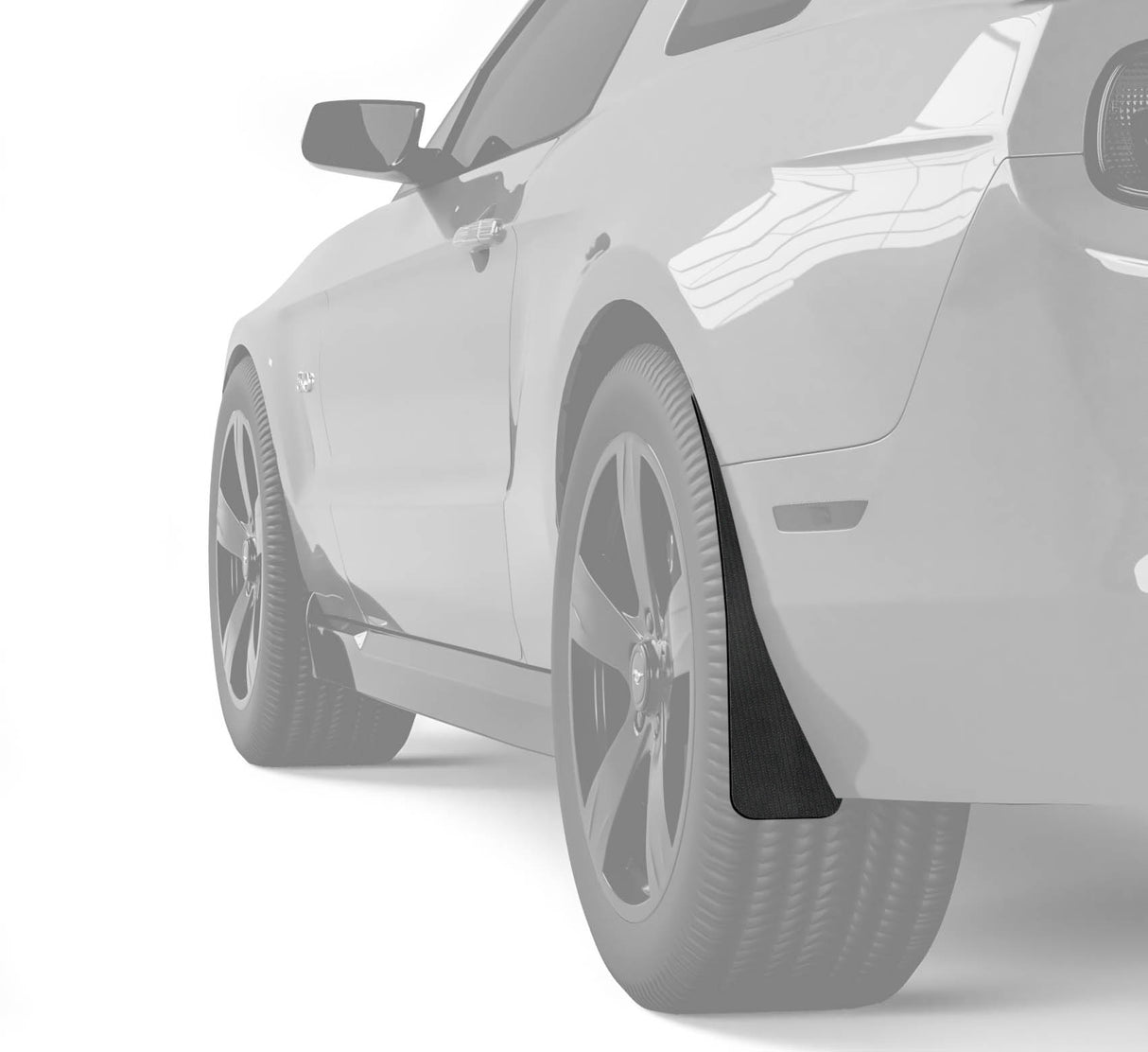 2010-2014 Ford Mustang Rear Mud Flaps - Vicrez