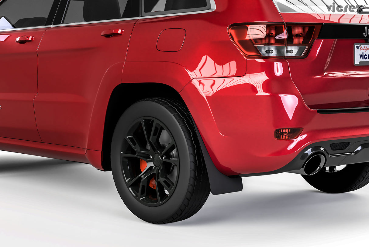 2011-2019 Jeep Grand Cherokee Rear Mud Flaps - Vicrez
