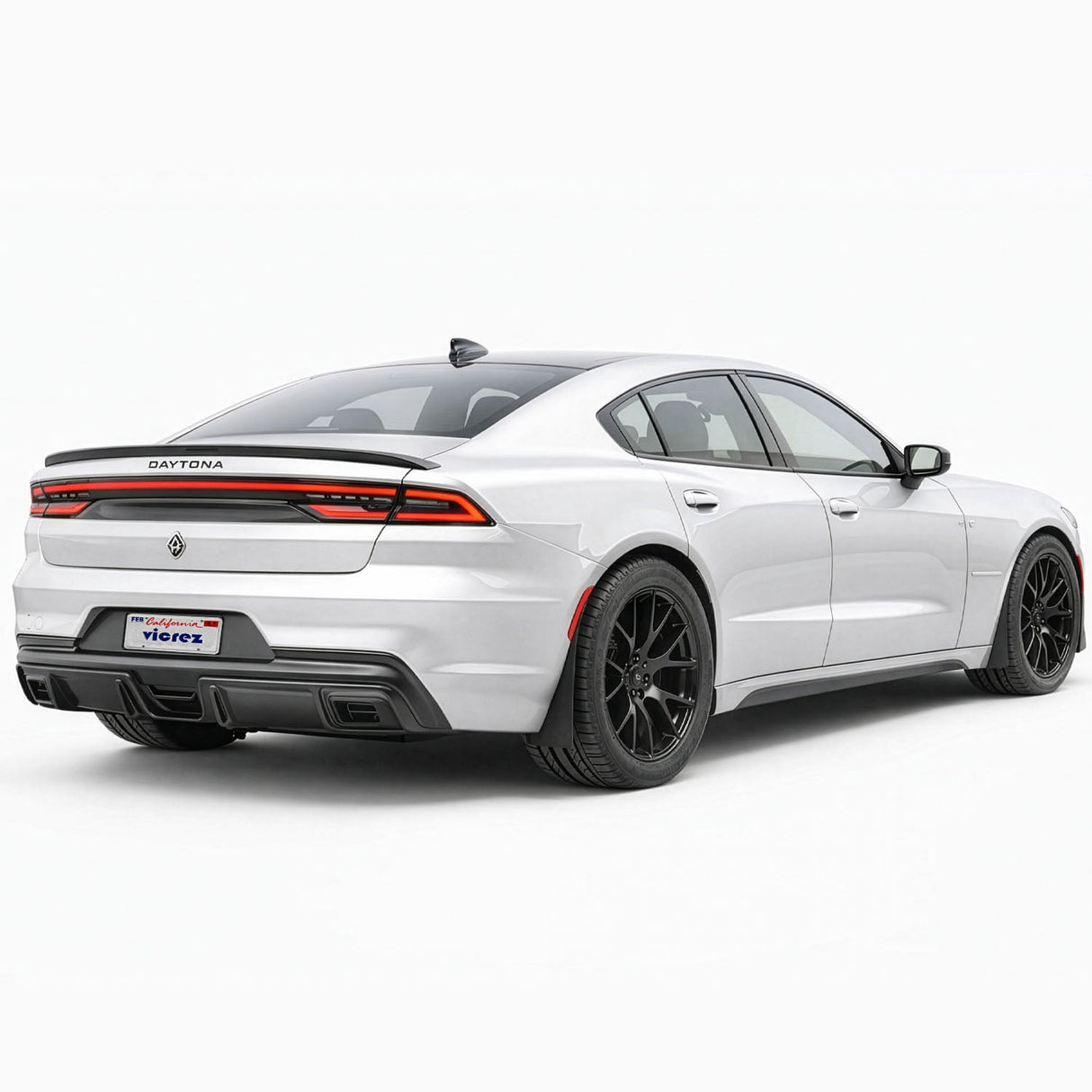 2024-2026 Dodge Charger Daytona EV Rear Mud Flaps - Vicrez