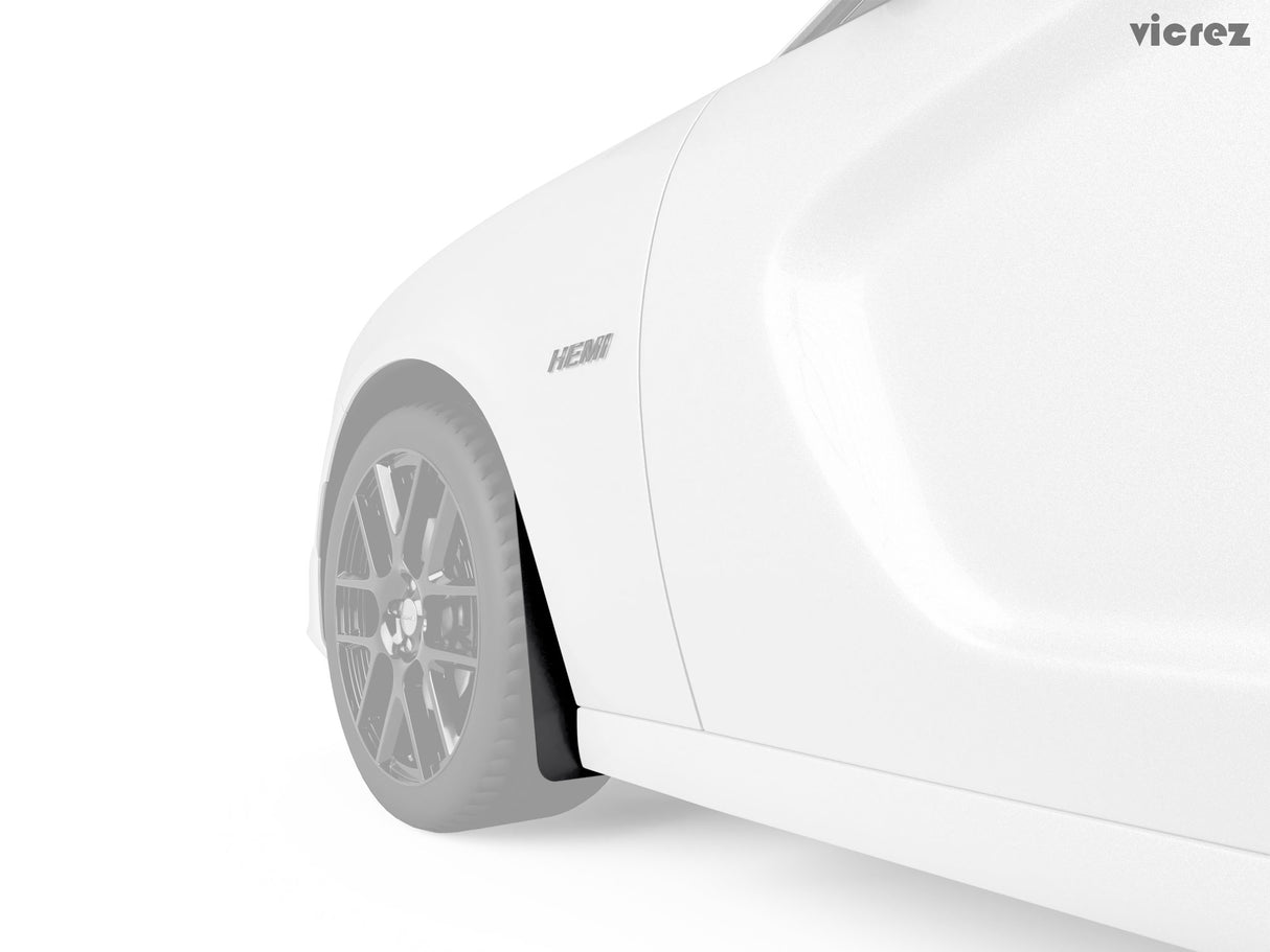 2015-2023 Dodge Charger Front Mud Flaps - Vicrez
