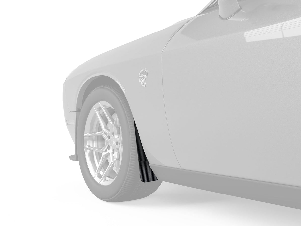 2015-2023 Dodge Challenger Front Mud Flaps - Vicrez