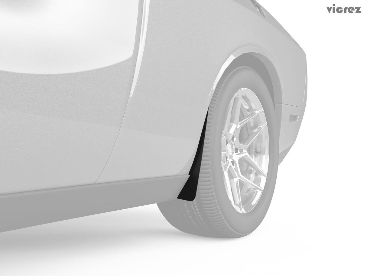 2015-2023 Dodge Challenger Rear Mud Flaps - Vicrez