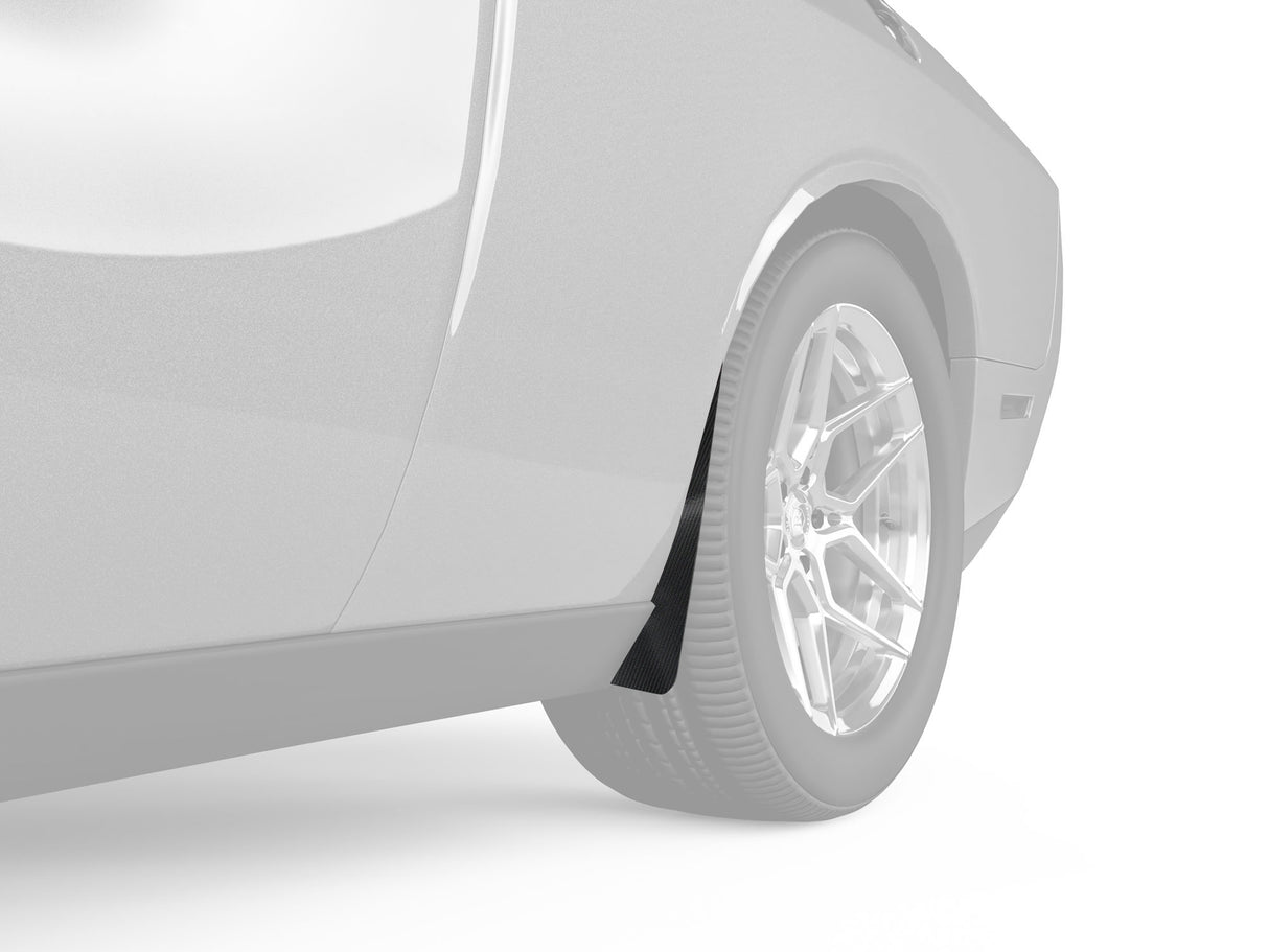 2015-2023 Dodge Challenger Rear Mud Flaps - Vicrez