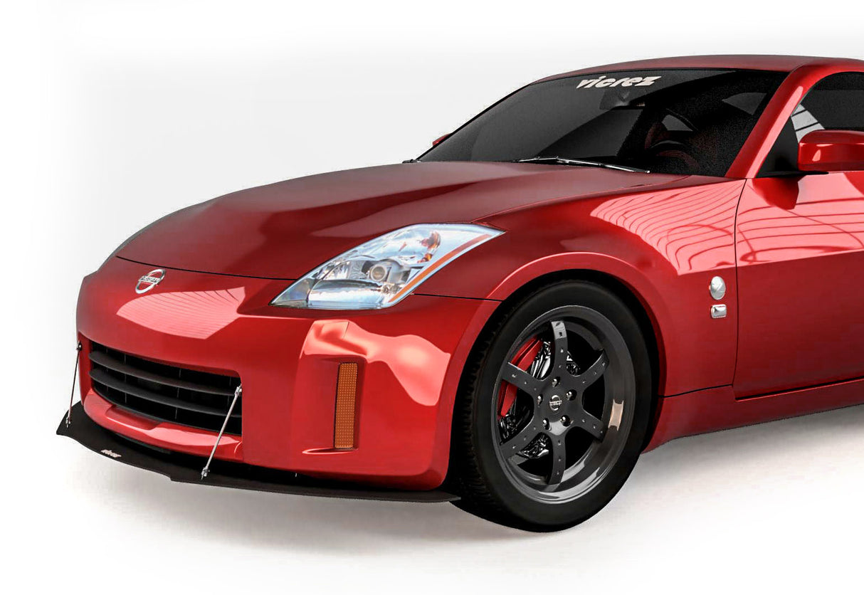 2003-2008 Nissan 350Z OEM Style Front Bumper Splitter - Vicrez