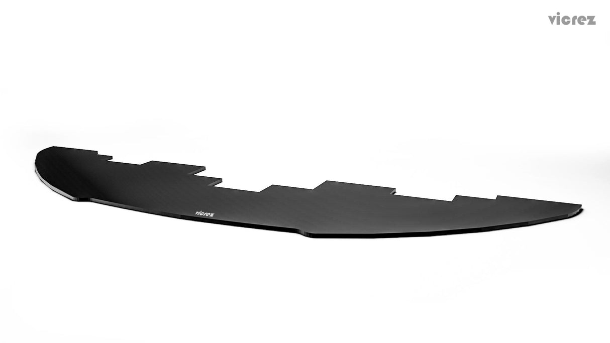 2003-2008 Nissan 350Z Rocket Bunny Style Front Bumper Lip Splitter - Vicrez