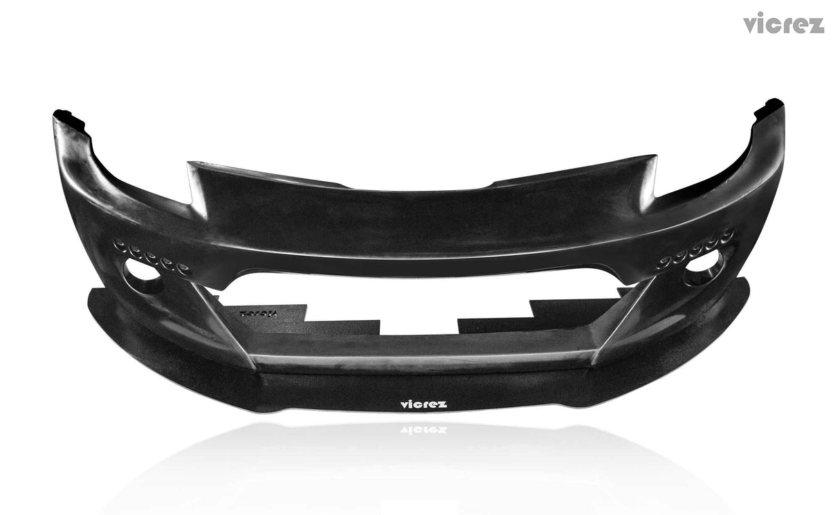 2003-2008 Nissan 350Z Rocket Bunny Style Front Bumper Lip Splitter - Vicrez