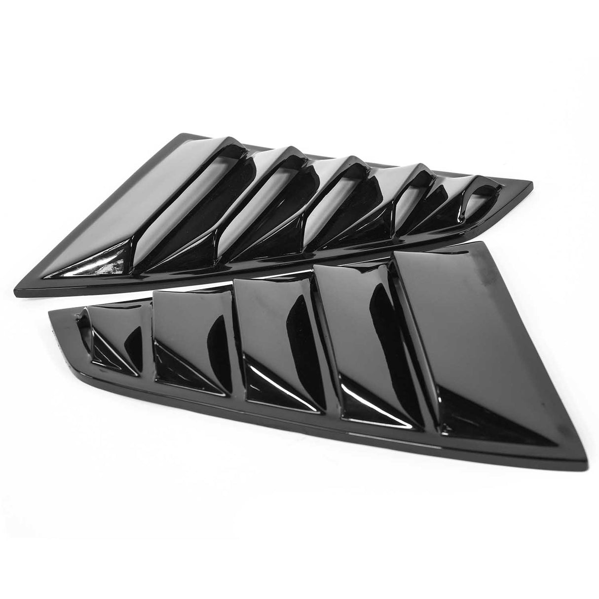 2009-2020 Nissan 370Z LV Style Quarter Window Louvers - Vicrez