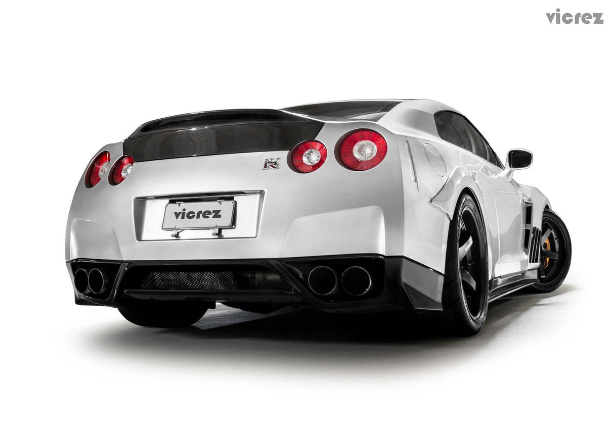 Vicrez Duckbill Carbon Fiber Trunk | Nissan GTR R35 2009-2018