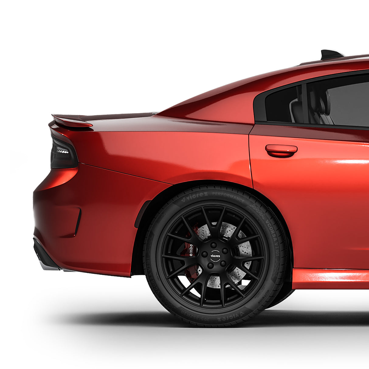 2011-2024 Dodge Charger OE Style Body Side Aperture Panel - Vicrez