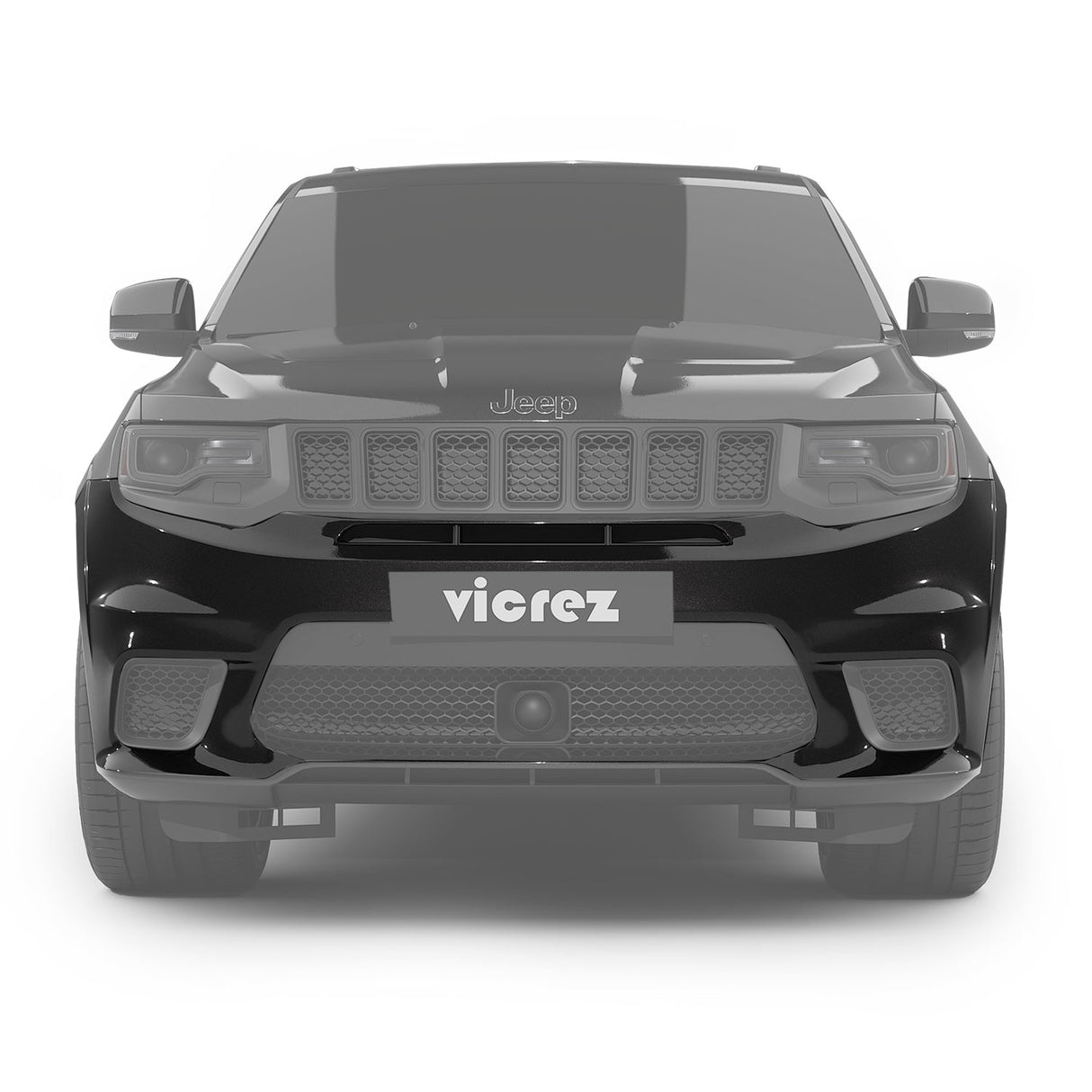 2014-2016 Jeep Grand Cherokee OE Replacement Front Bumper - Vicrez