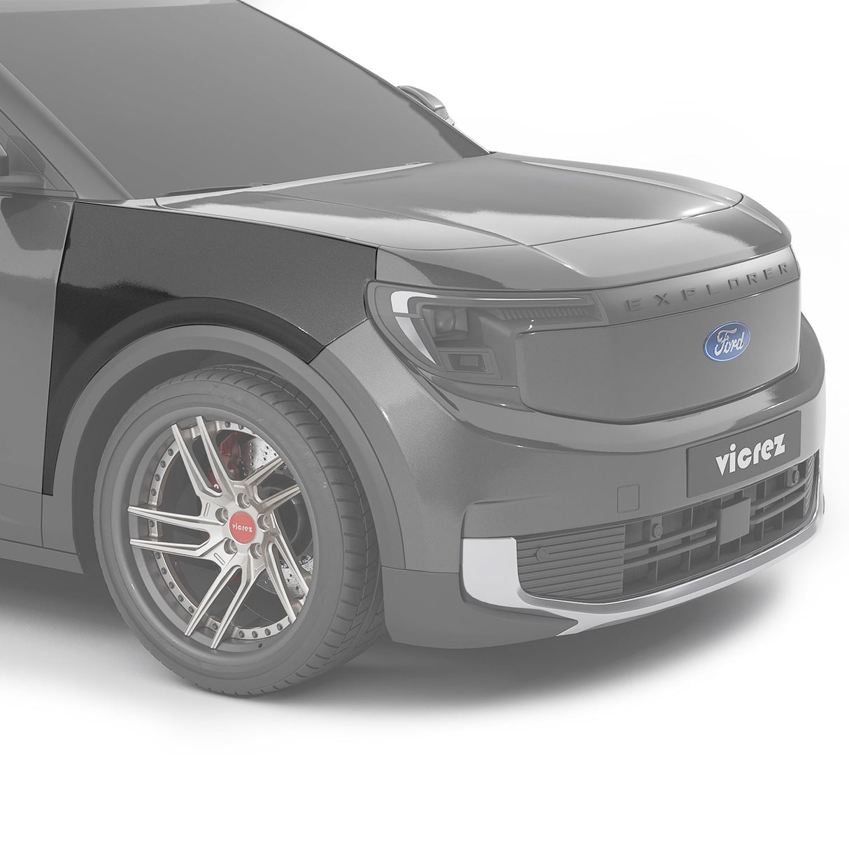 2011-2019 Ford Explorer OE Replacement Front Fender - Vicrez