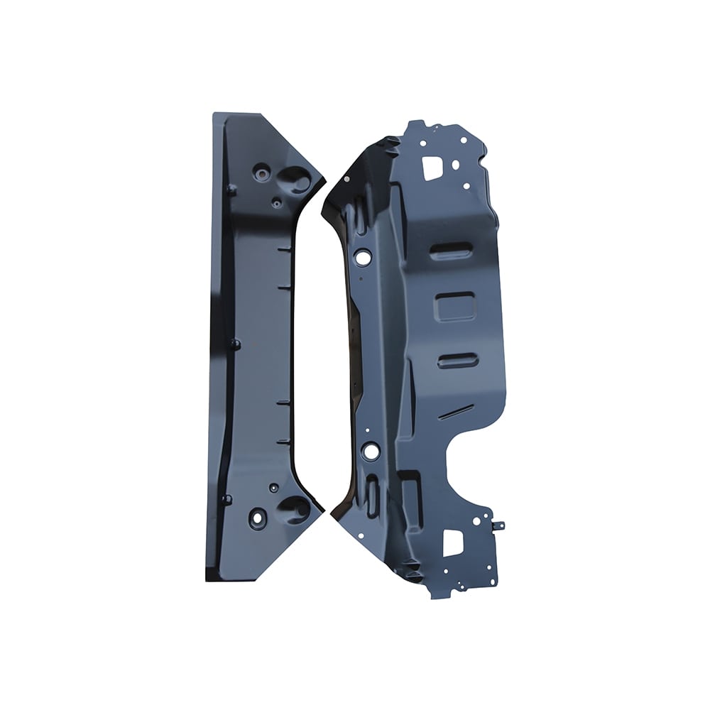 2009-2017 Ford Fiesta OE Style Sedan Rear Panel Inner - Vicrez