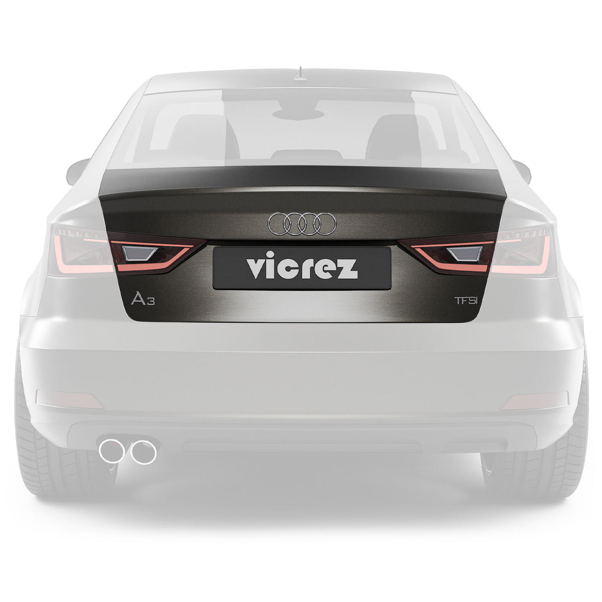 2012-2016 Audi A3 Sedan OE Replacement Tailgate - Vicrez