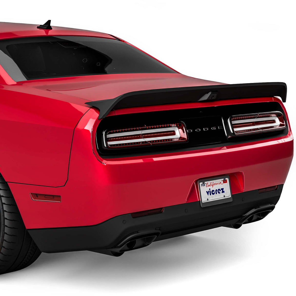 2008-2014 Dodge Challenger 2015+ OEM Style Rear Bumper - Vicrez