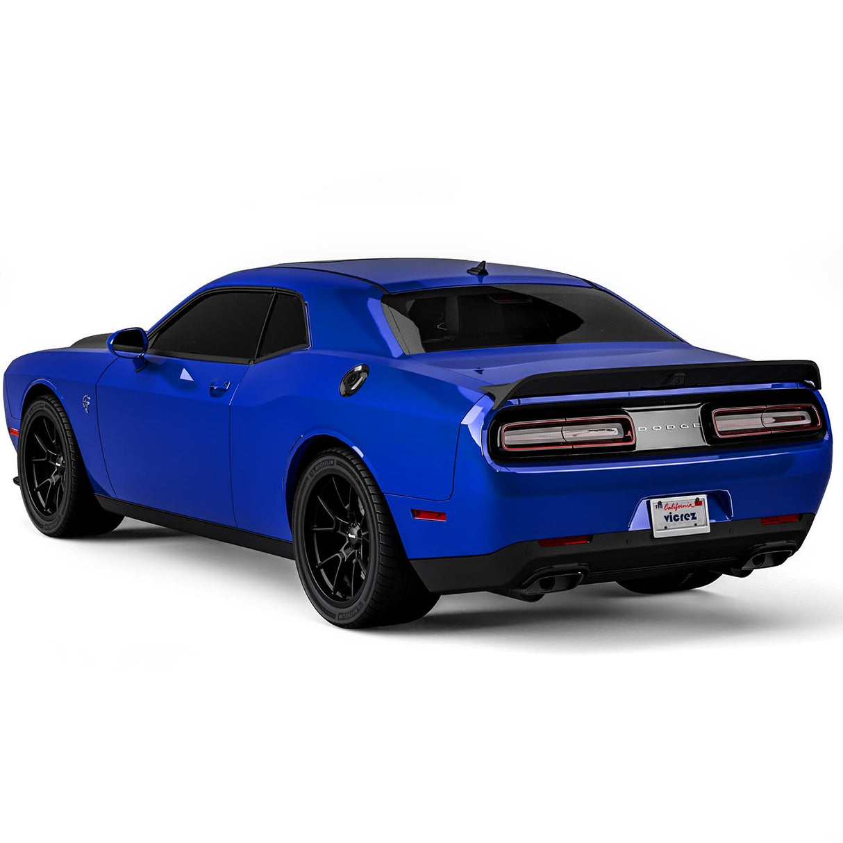 2015-2023 Dodge Challenger OEM Style Rear Bumper - Vicrez