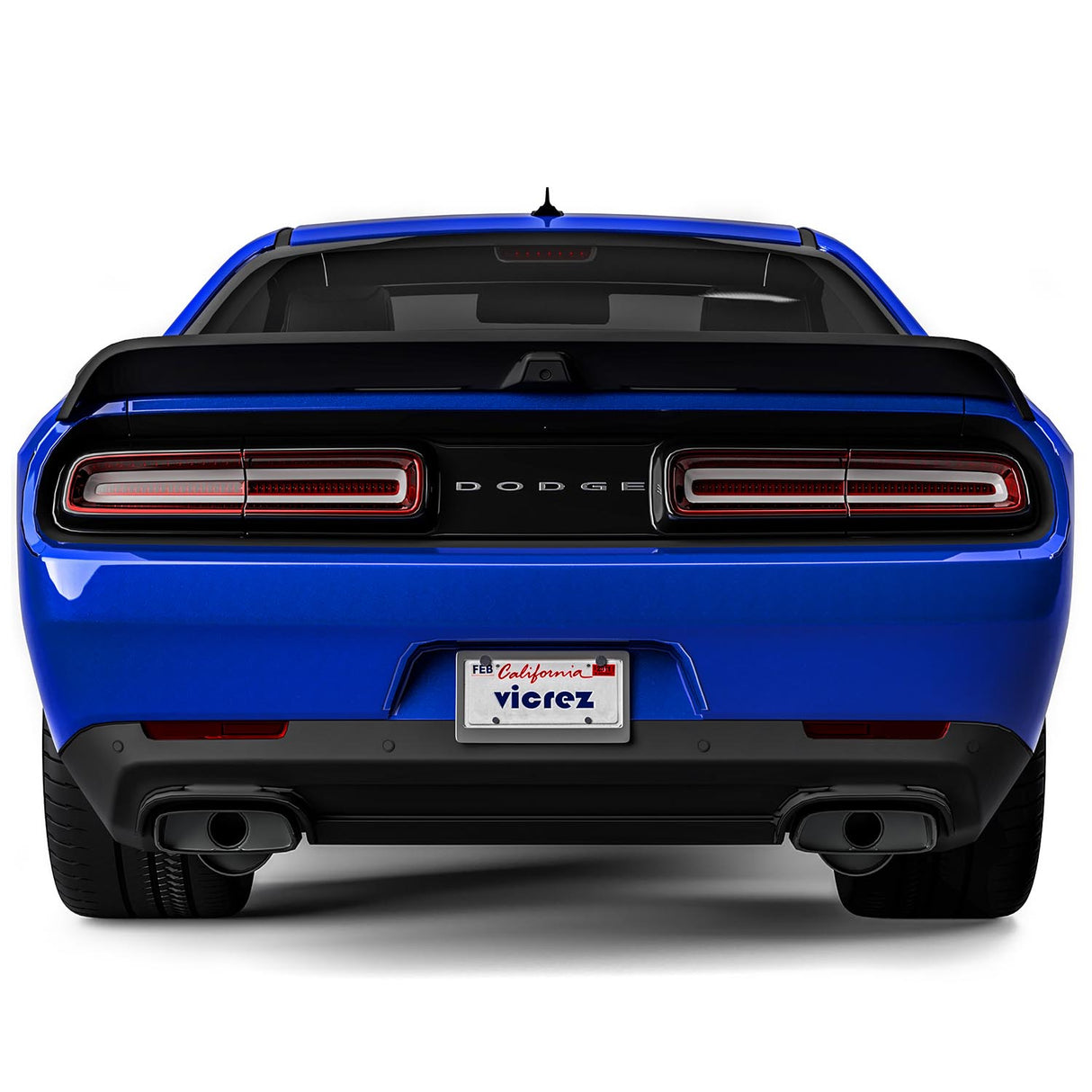 2015-2023 Dodge Challenger OEM Style Rear Bumper - Vicrez