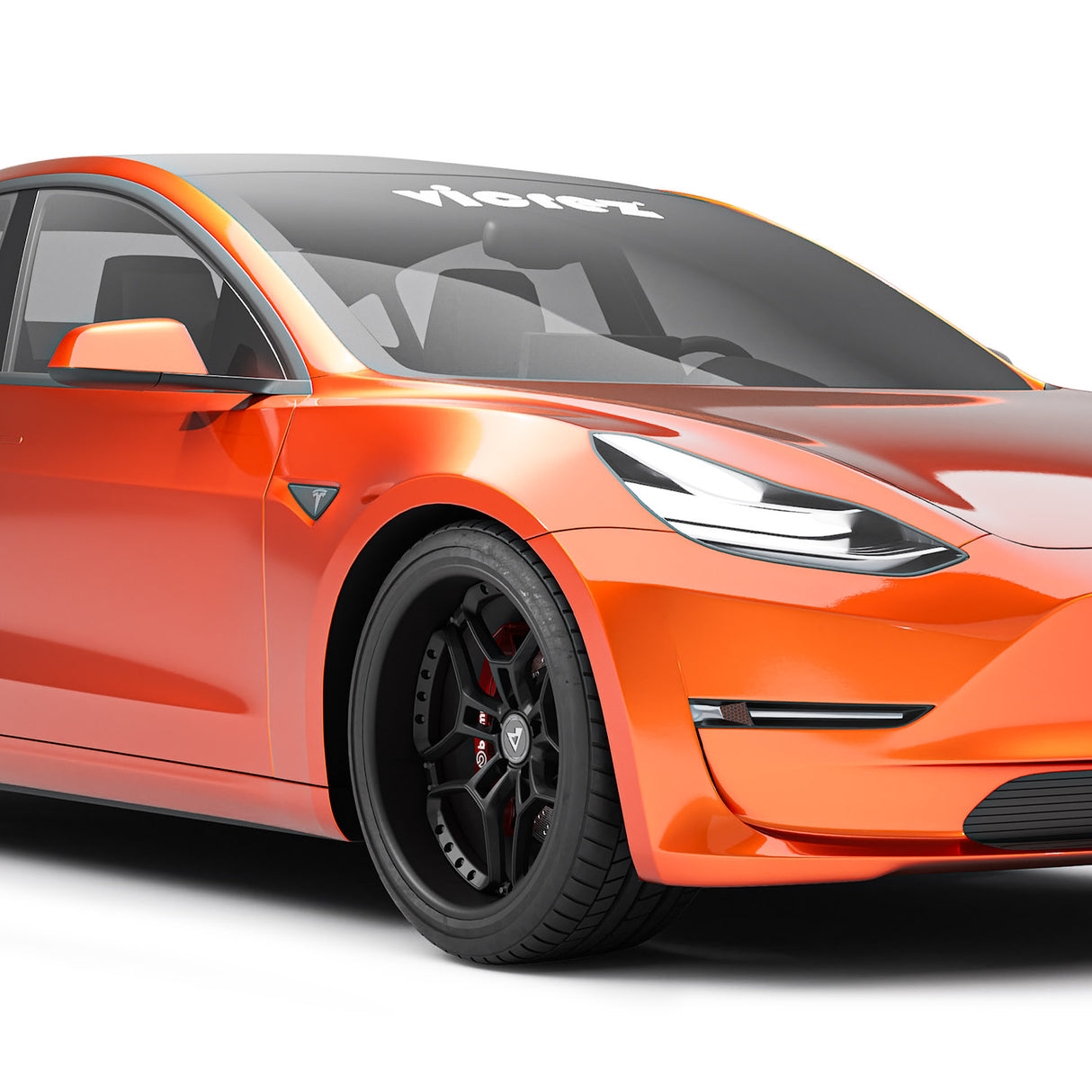 2018-2022 Tesla Model 3 Replacement Front Fender - Vicrez