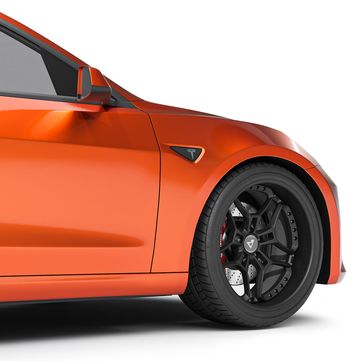 2018-2022 Tesla Model 3 Replacement Front Fender - Vicrez