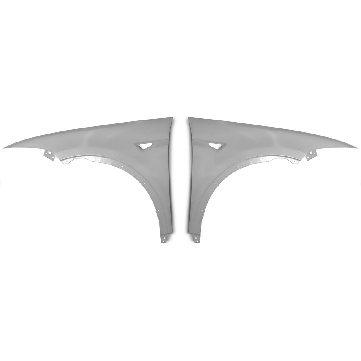 2015-2022 Tesla Model X OEM Style Front Fenders - Vicrez