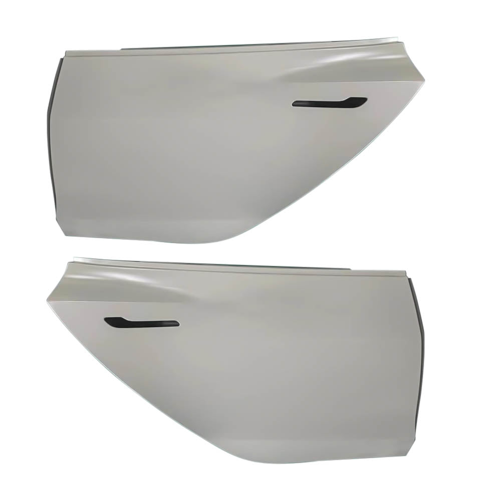 2018-2023 Tesla Model 3 OEM Style Rear Door Set - Vicrez