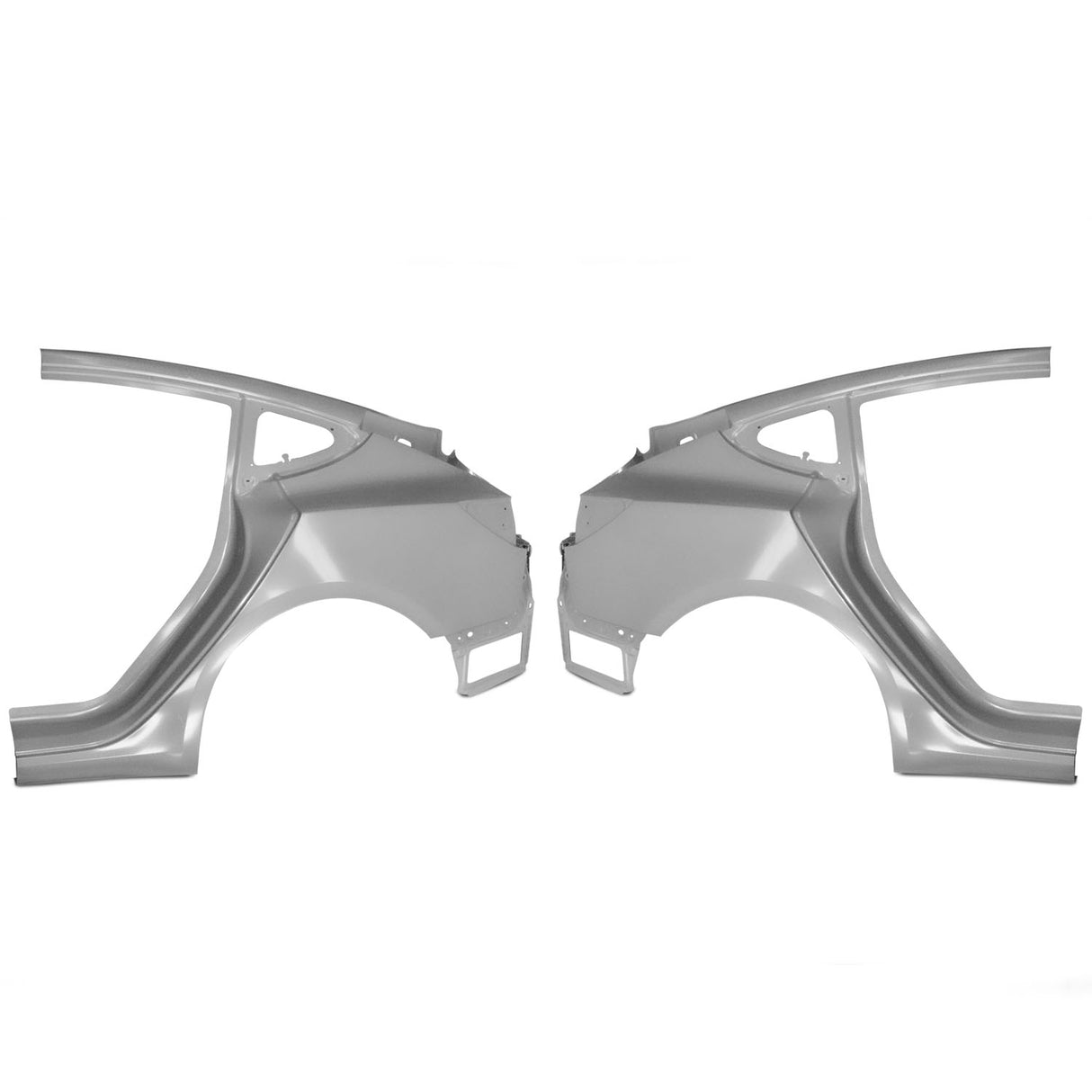 2018-2024 Tesla Model 3 OEM Style Rear Quarter Panel Set - Vicrez