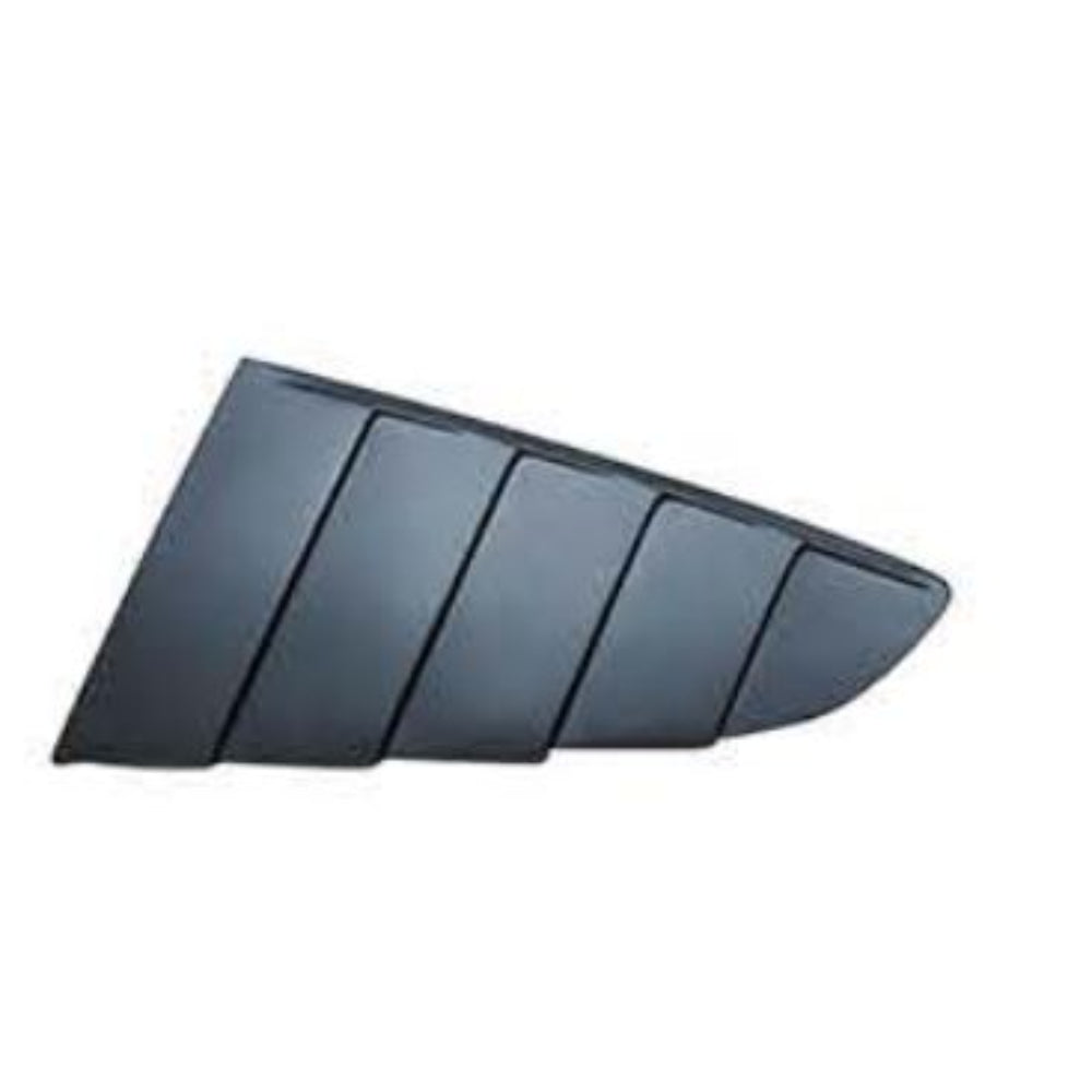2015-2020 Ford Mustang Quarter Window Louvers - Vicrez