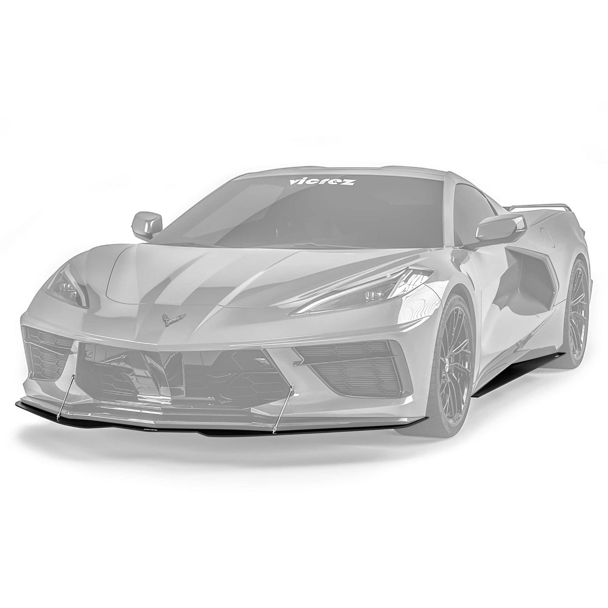 Vicrez R1 Aero Splitter Package | Chevrolet Corvette C8 2020-2026