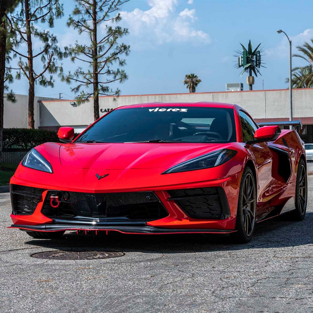 2020-2026 Chevrolet Corvette C8 High Wing Rear Spoiler - Vicrez
