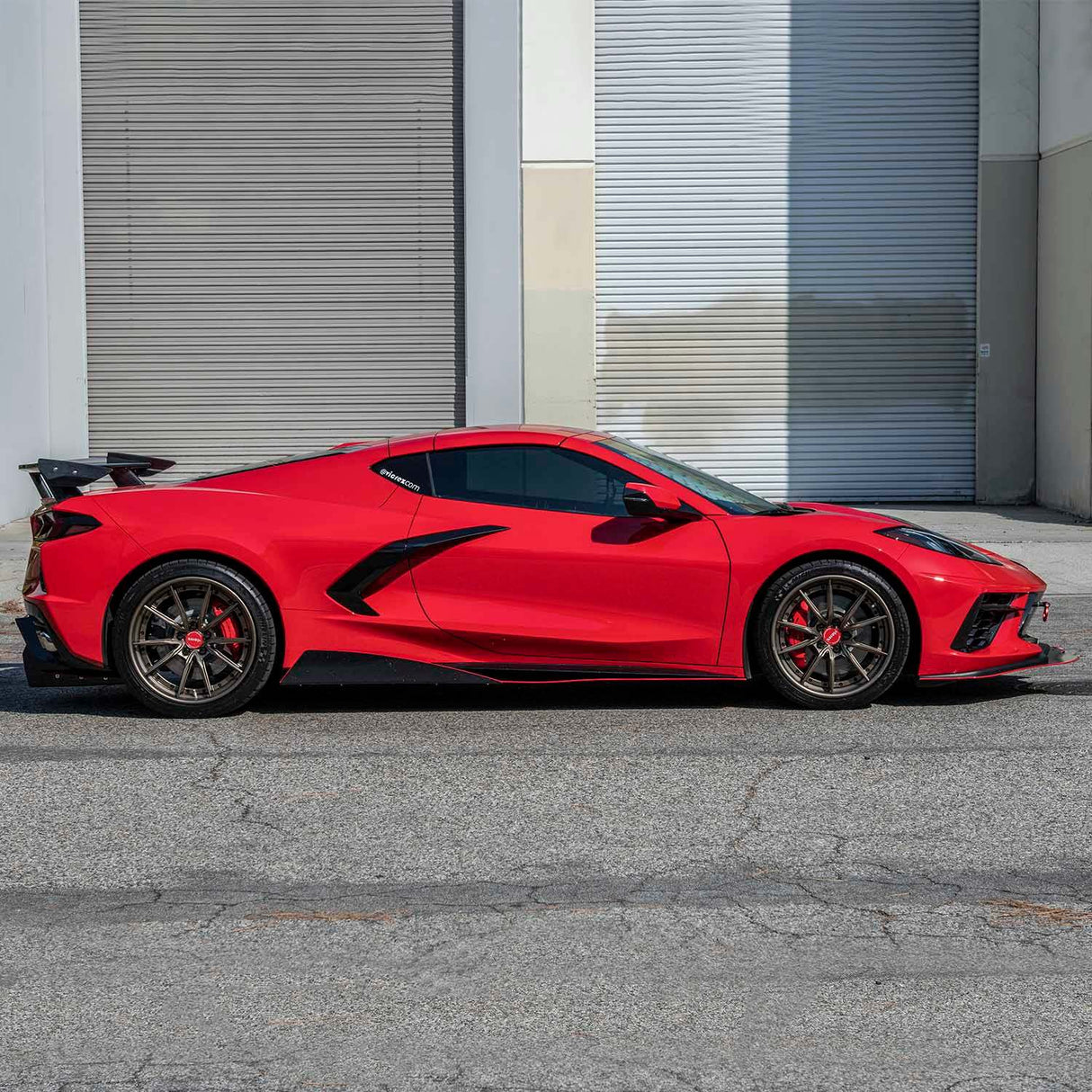 2020-2026 Chevrolet Corvette C8 High Wing Rear Spoiler - Vicrez