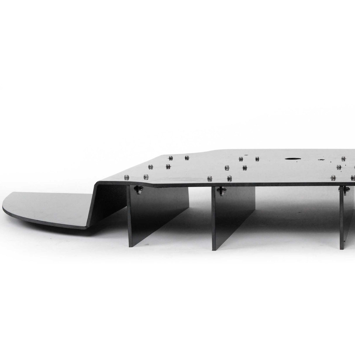 2020-2026 Chevrolet Corvette C8 R1 Style Rear Diffuser - Vicrez