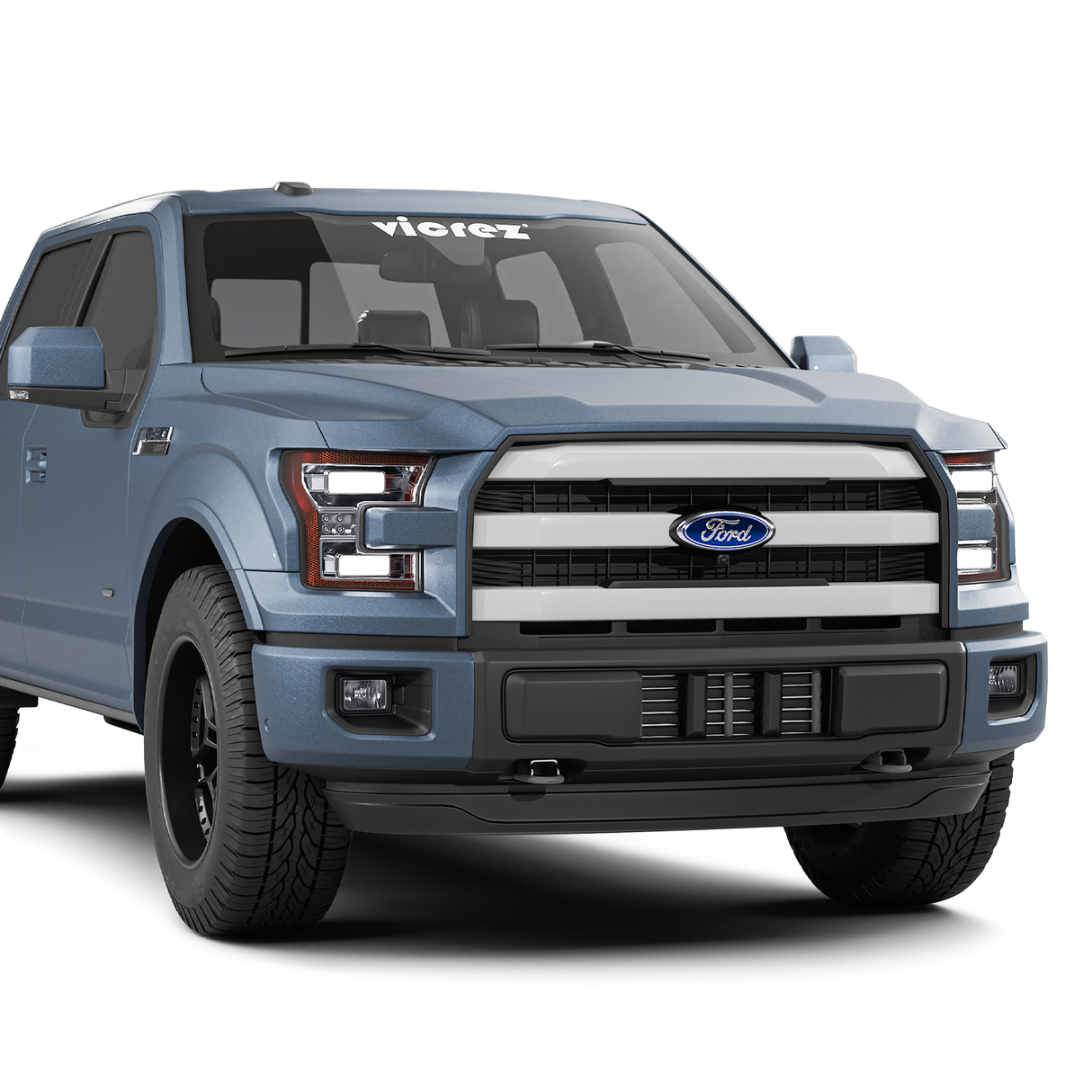 2021-2024 Ford F150 Raptor Style Radiator Shutter - Vicrez