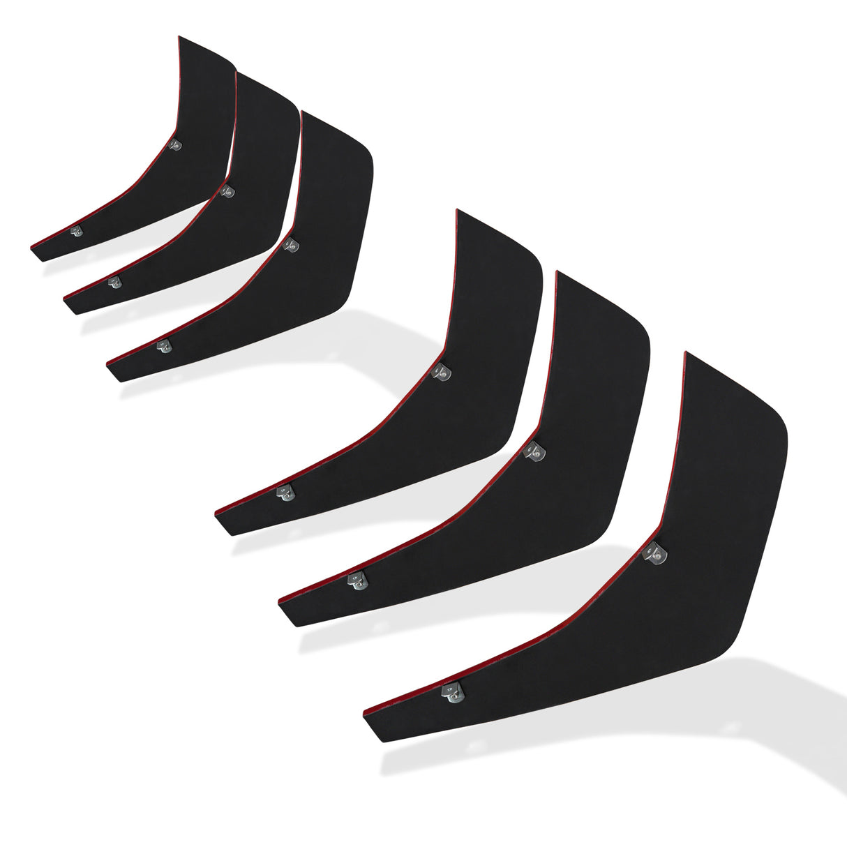 2014-2019 Chevrolet Corvette C7 Centa Style Rear Diffuser Add-on Fins - Vicrez