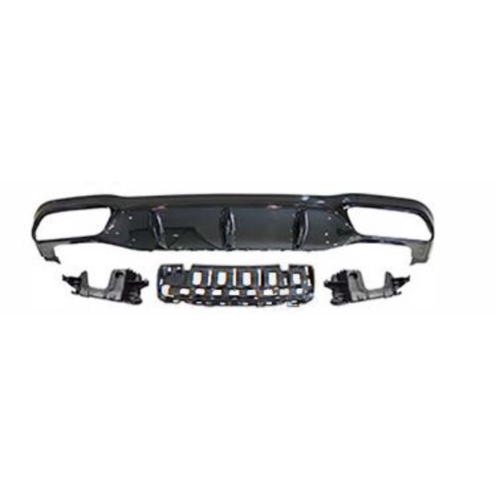 2017-2023 Mercedes E63 Rear Diffuser Black - Vicrez