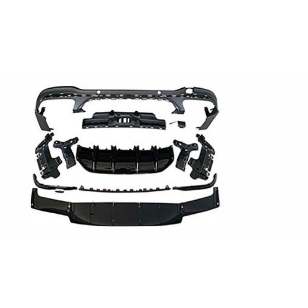 2016-2022 Mercedes GLC63 Rear Diffuser - Vicrez