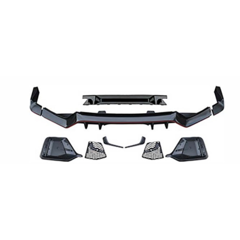 2016-2021 Honda Civic Type-R Rear Diffuser Kit - Vicrez