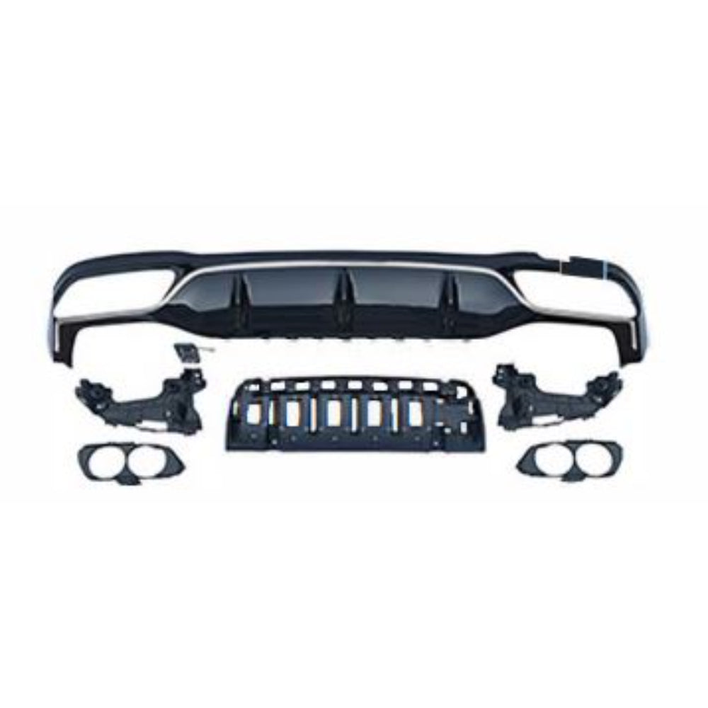 2017-2023 Mercedes E Class E53 Rear Diffuser - Vicrez