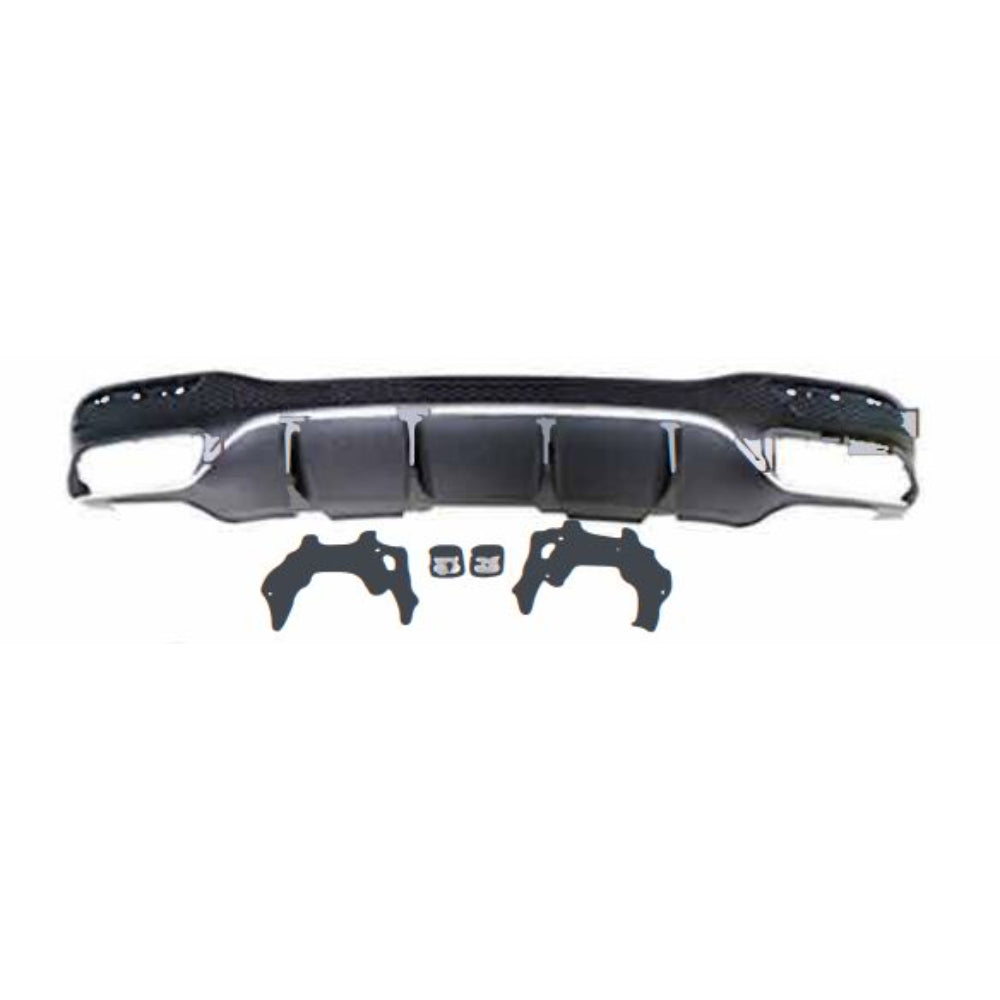 2015-2018 Mercedes GLE63 Rear Diffuser - Vicrez
