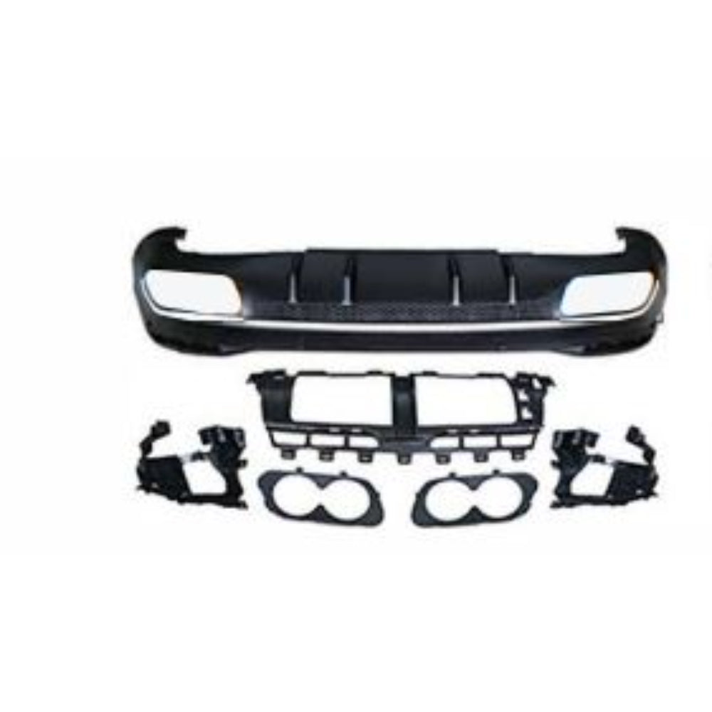 2020-2026 Mercedes GLE53 Rear Diffuser - Vicrez